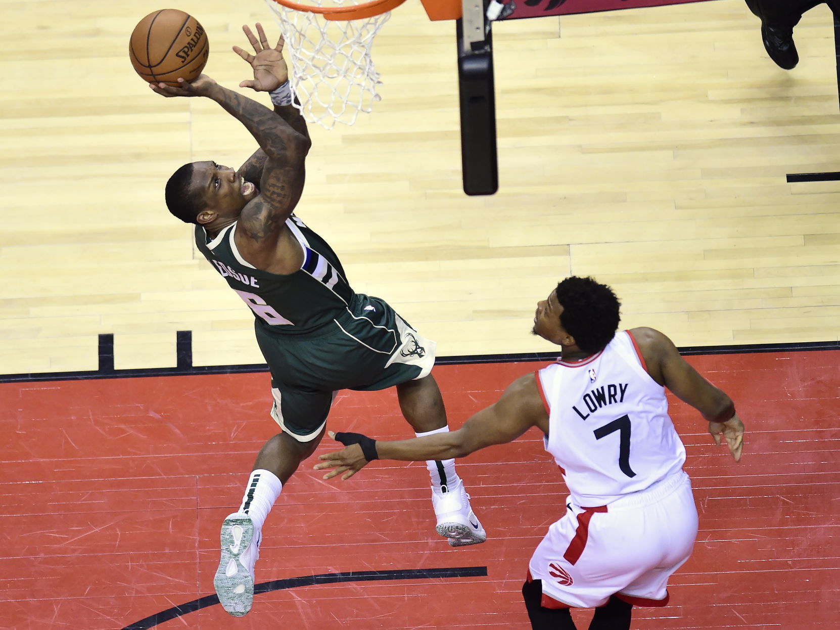 Raptors 118, Bucks 112 (2OT)